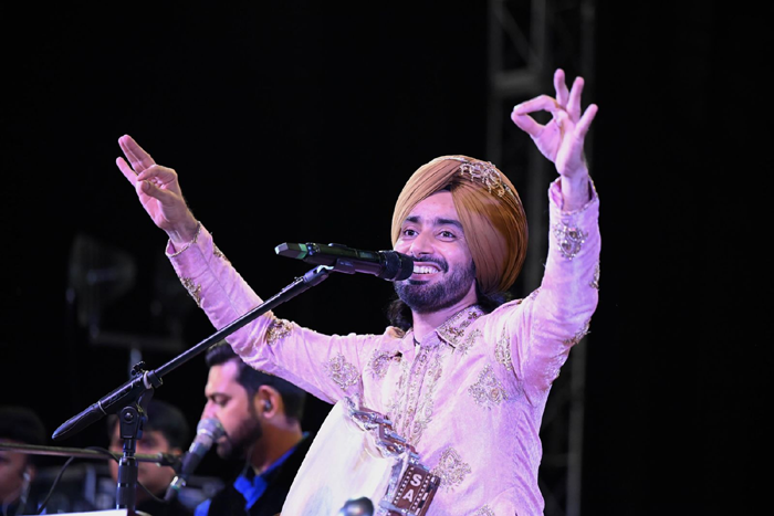 Dr. Satinder Sartaaj's Live concert on the theme "Baisakhi" at Sector 34, Chandigarh, 14 April
